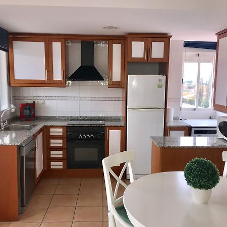 Aqua Marina Golf II Apartment Oliva Bagian luar foto