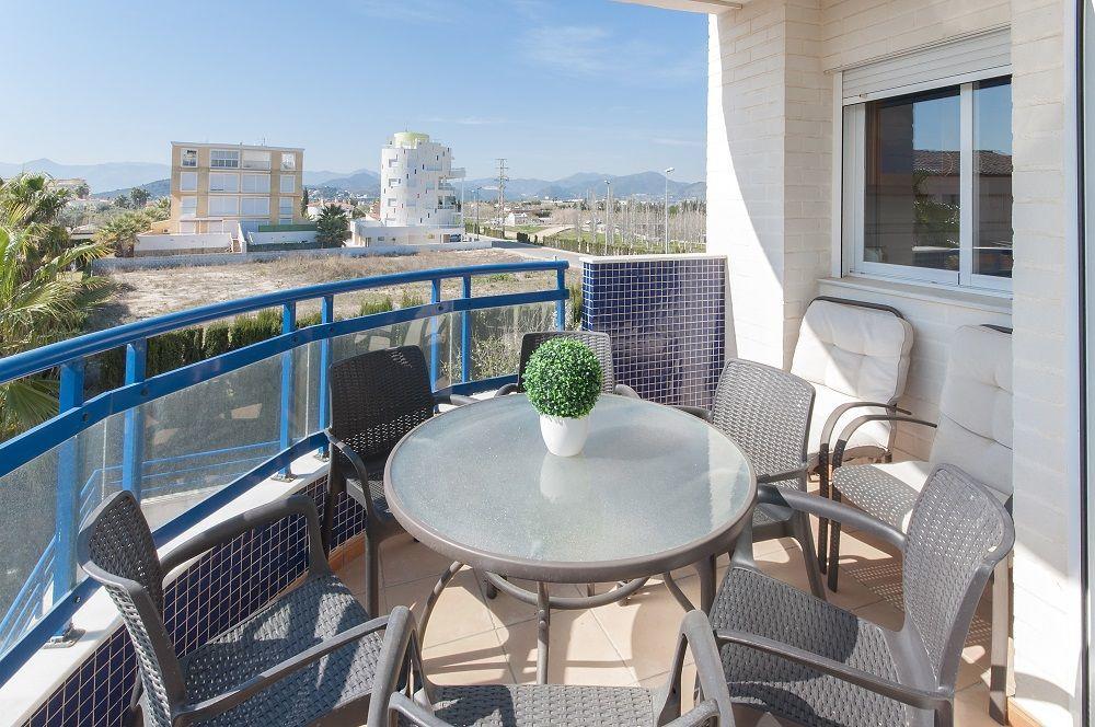 Aqua Marina Golf II Apartment Oliva Bagian luar foto