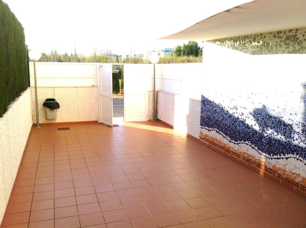 Aqua Marina Golf II Apartment Oliva Bagian luar foto