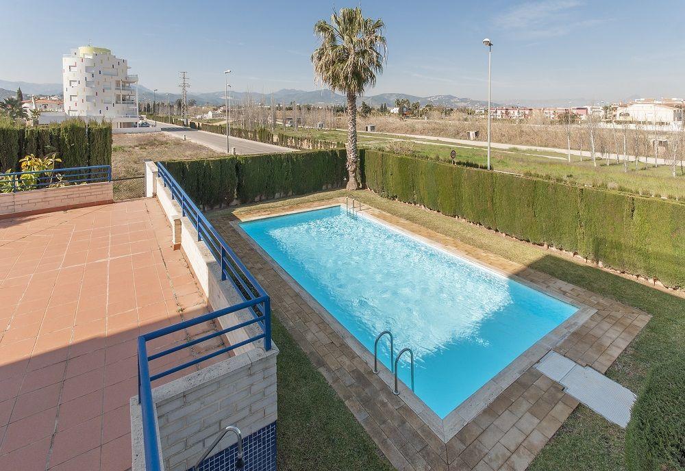 Aqua Marina Golf II Apartment Oliva Bagian luar foto