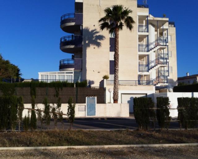 Aqua Marina Golf II Apartment Oliva Bagian luar foto