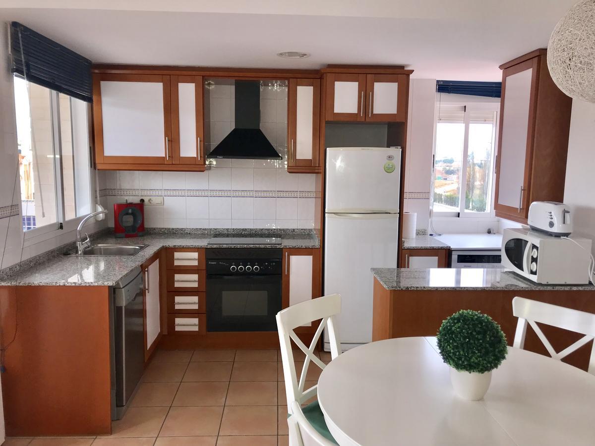 Aqua Marina Golf II Apartment Oliva Bagian luar foto