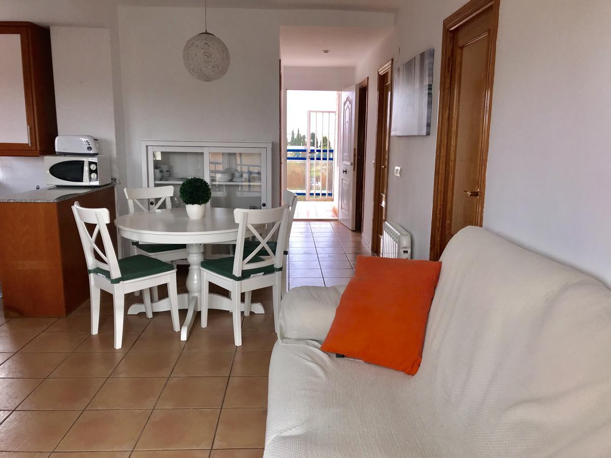 Aqua Marina Golf II Apartment Oliva Bagian luar foto