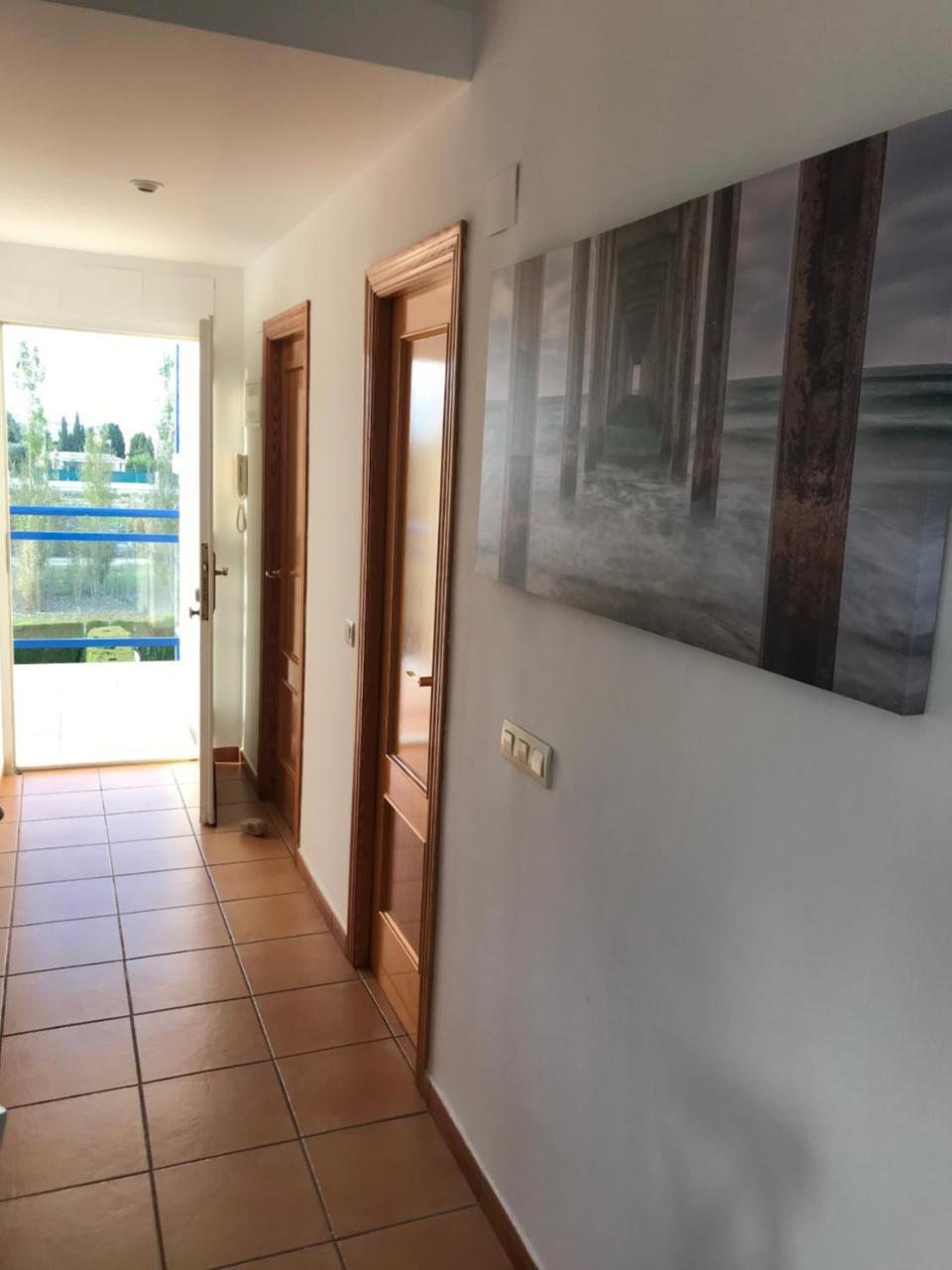 Aqua Marina Golf II Apartment Oliva Bagian luar foto